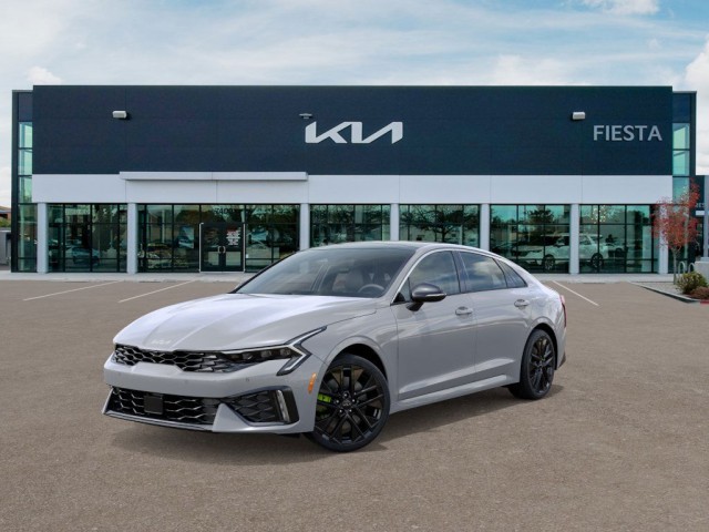 New 2026 Wolf Gray Kia GT image 1