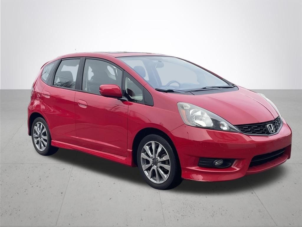 2012 Honda Fit Sport photo 4
