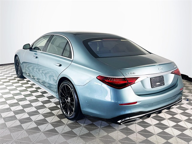 2026 Mercedes Benz S 580 4MATIC photo 5