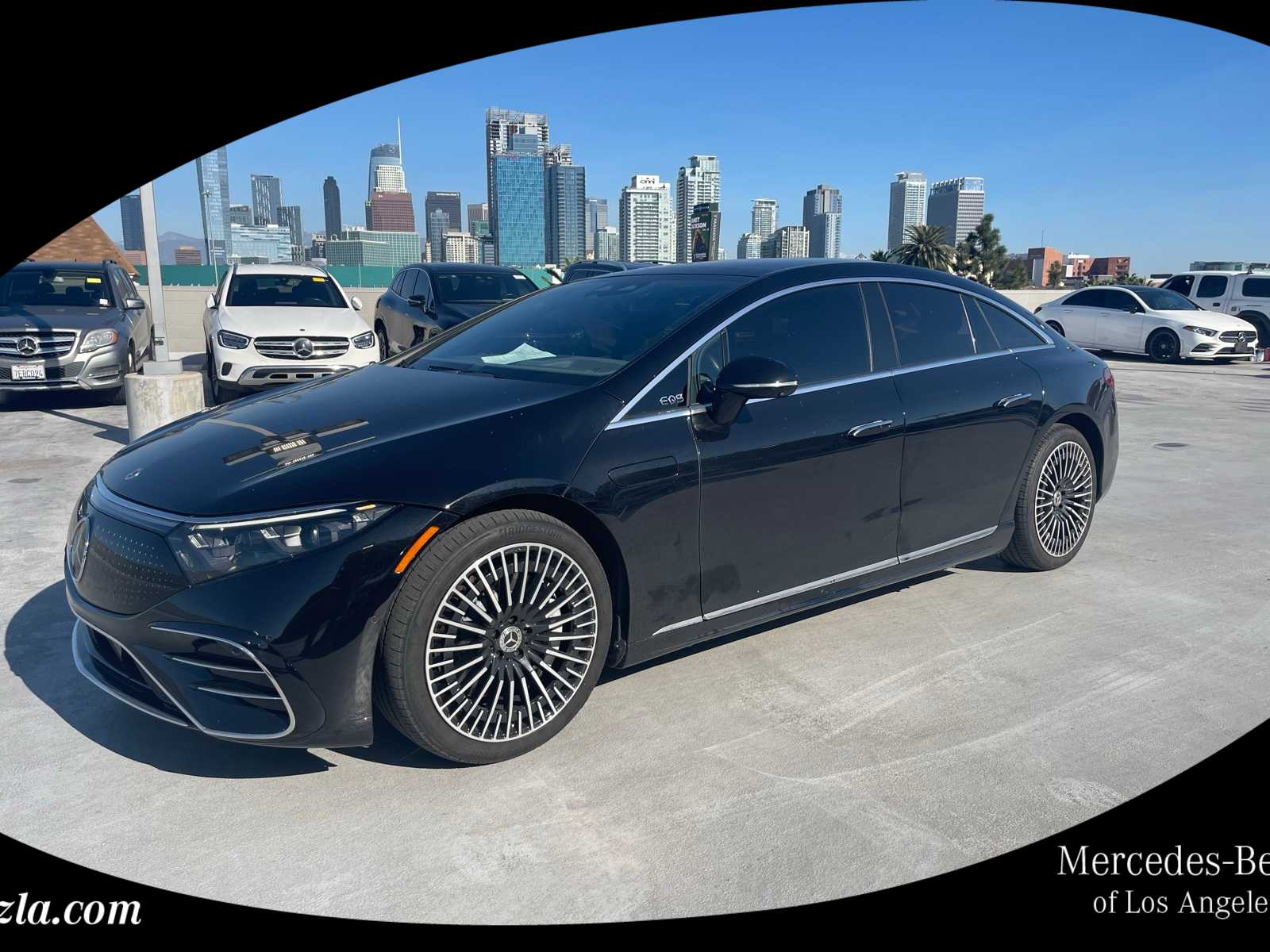 2023 Mercedes-Benz EQS Base's photo