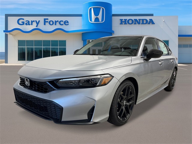 2026 Honda Civic Sport's photo