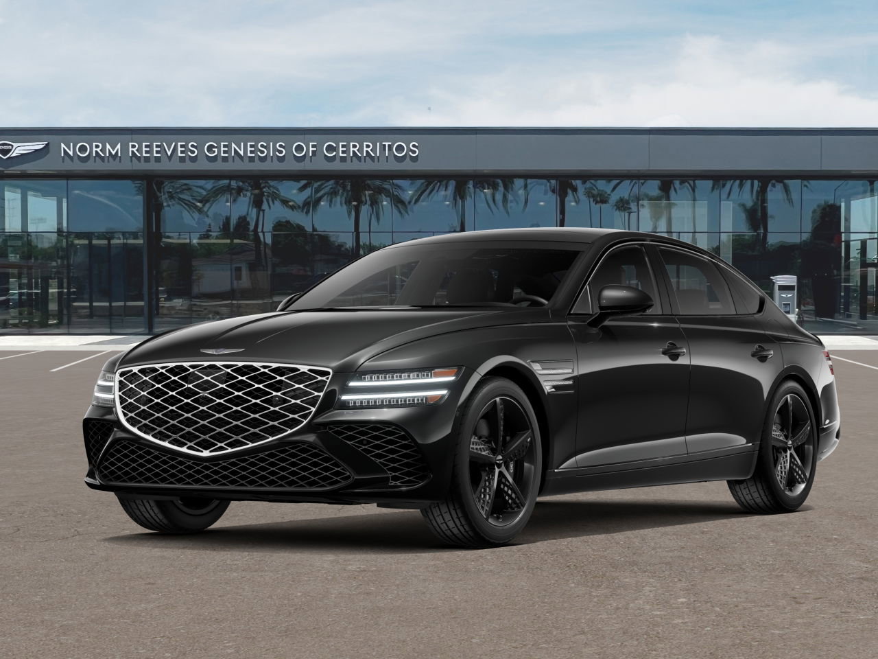 2026 GENESIS G80 Sport Prestige's photo