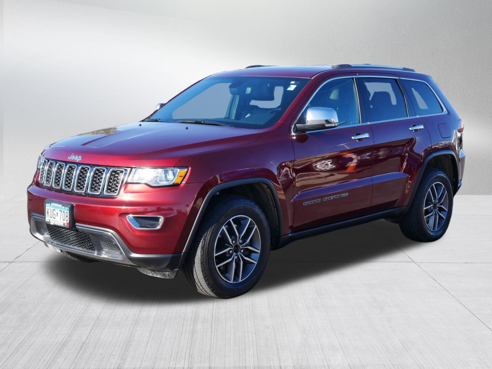 2021 Jeep Grand Cherokee Limited photo 3