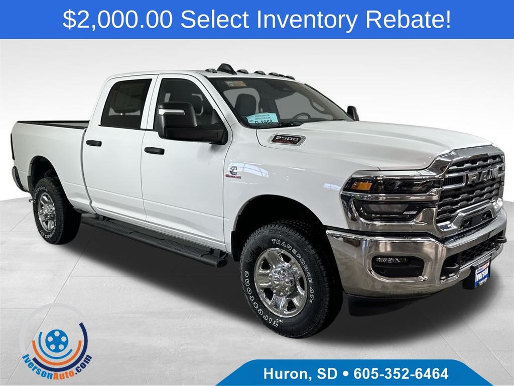 2025 RAM Ram 2500 Pickup Tradesman's photo