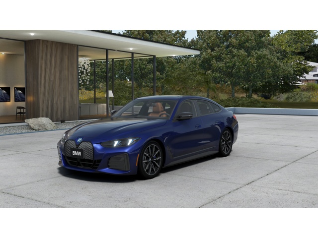 New 2025 Portimao Blue Metallic BMW eDrive40 image 1