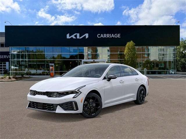 2026 Kia K5 GT-Line's photo