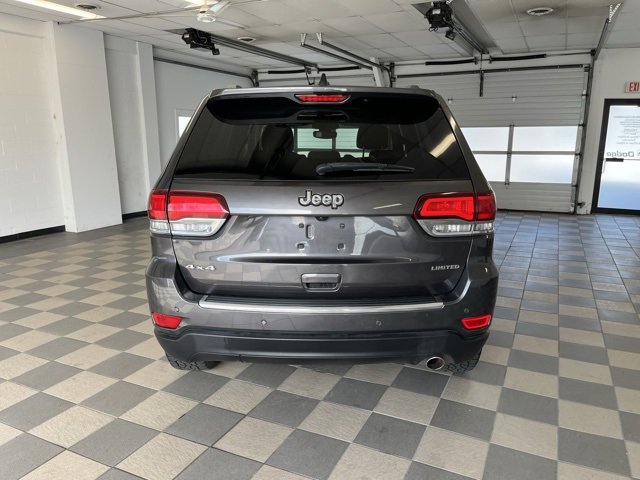 2020 Jeep Grand Cherokee Limited photo 3