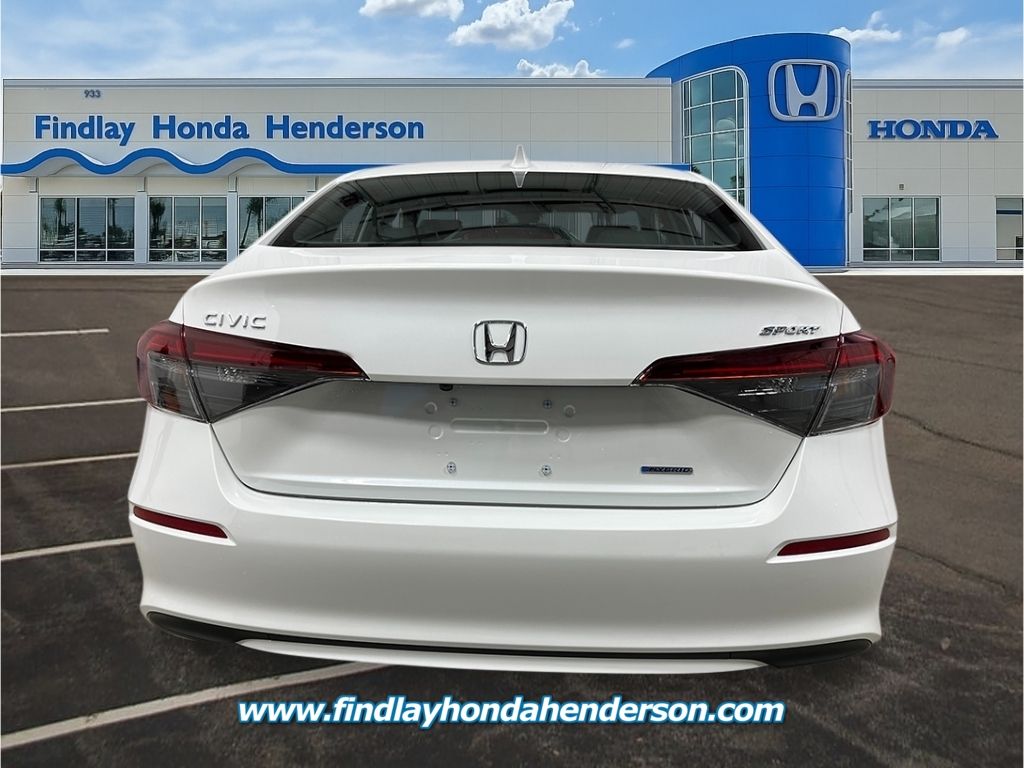 2026 Honda Civic Hybrid Sport photo 4
