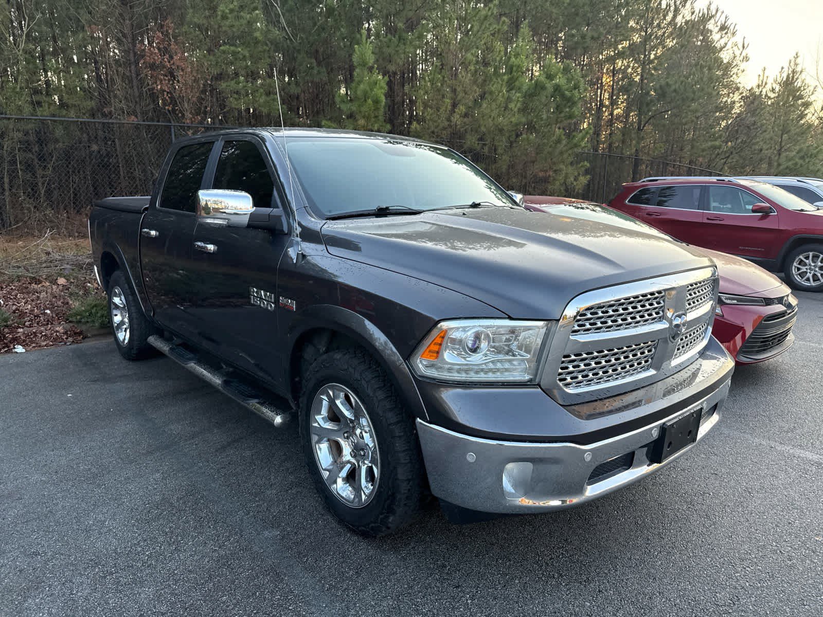 Used 2018 RAM Ram 1500 Pickup Laramie with VIN 1C6RR7NT5JS138218 for sale in Little Rock