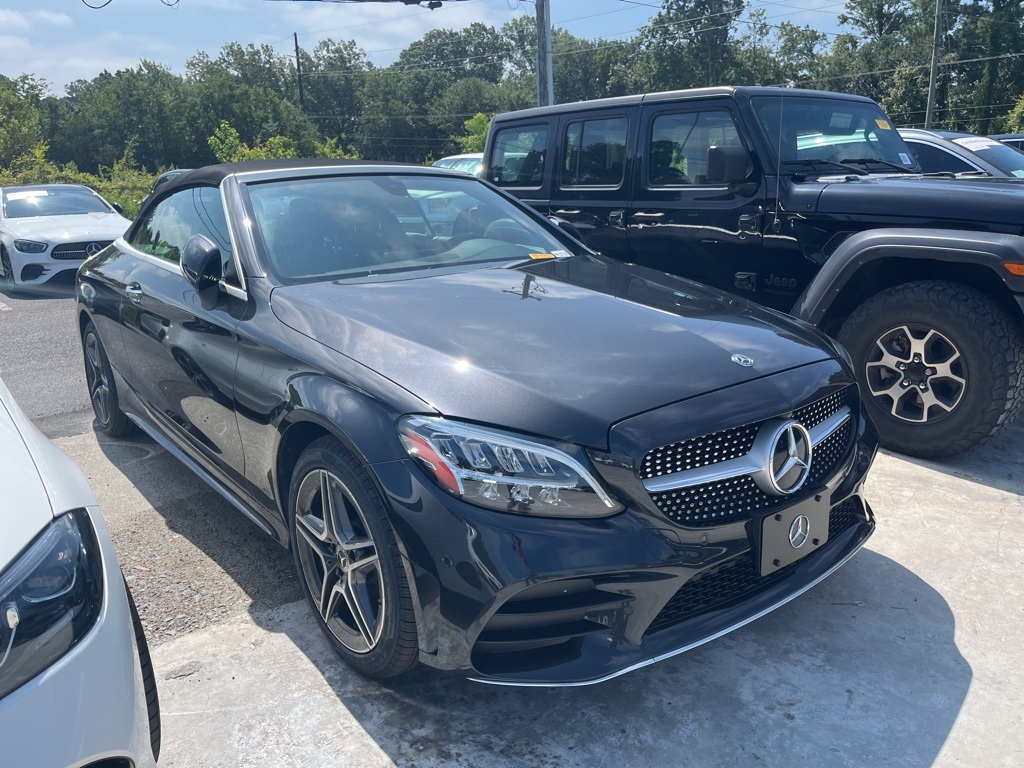 2019 Mercedes Benz C 300 4MATIC Cabriolet photo 4