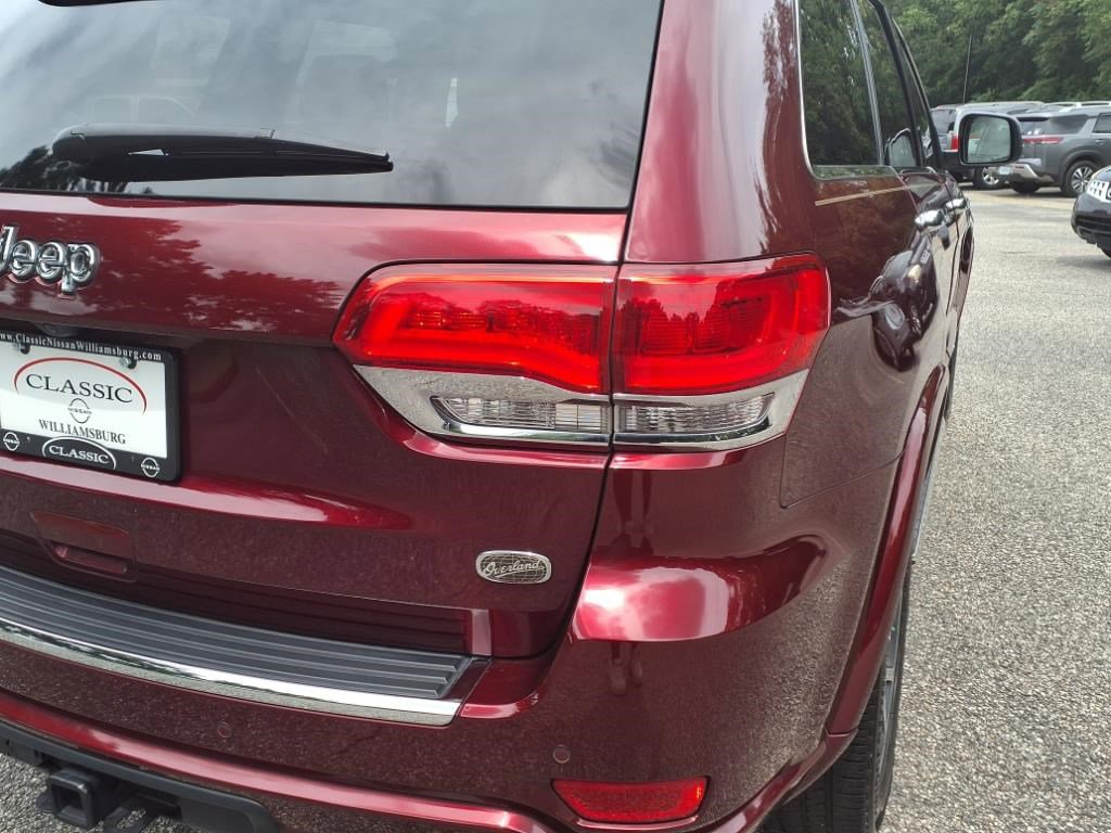 2020 Jeep Grand Cherokee Overland photo 5