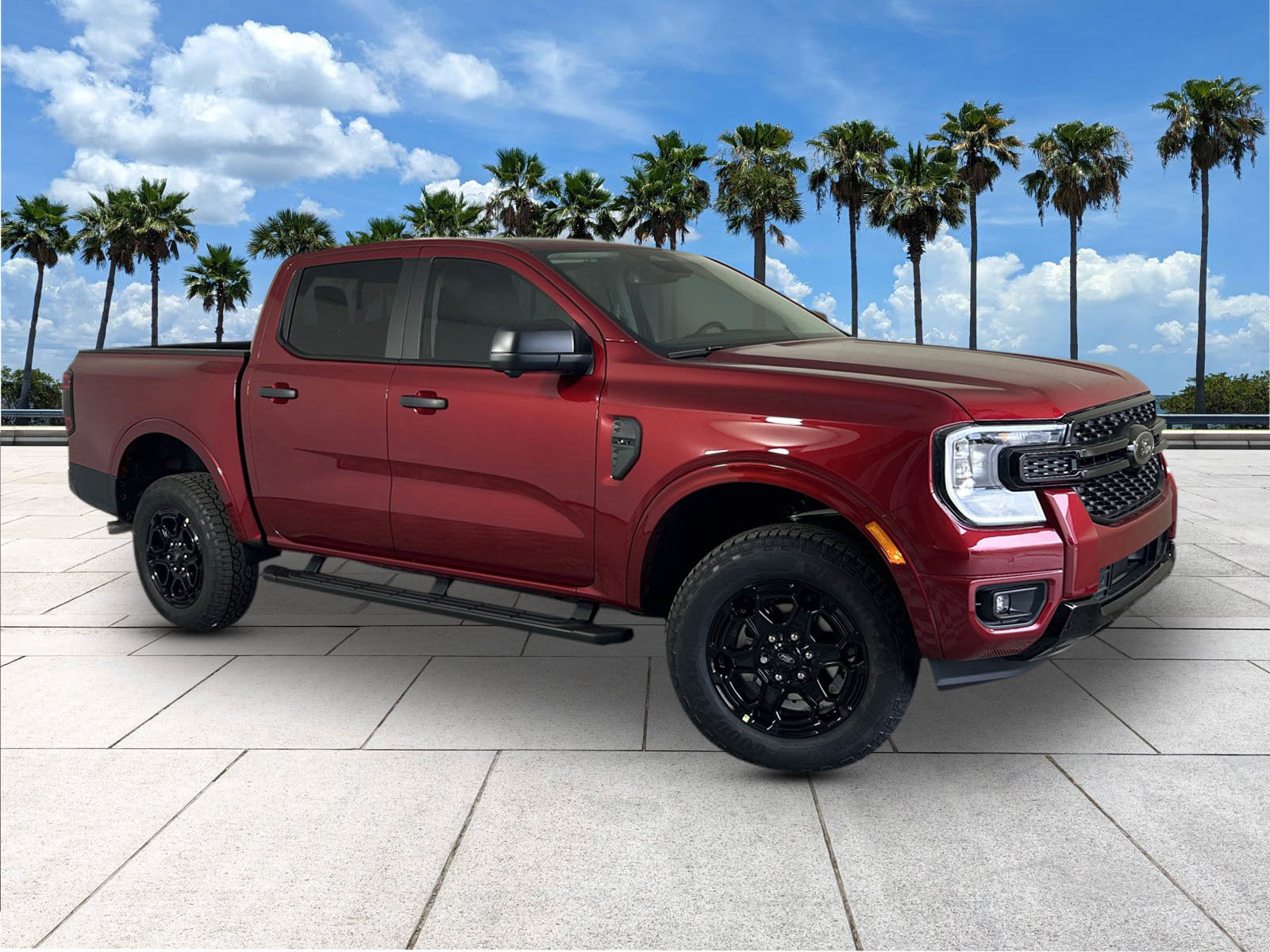 2025 Ford Ranger XLT photo 2