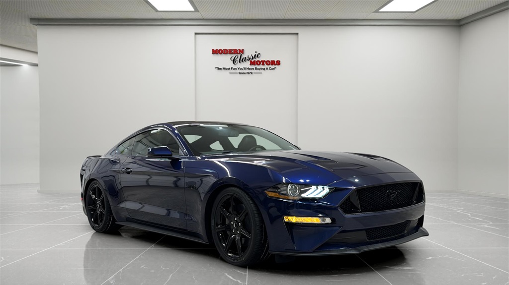 Used 2019 Blue Ford GT Premium image 1