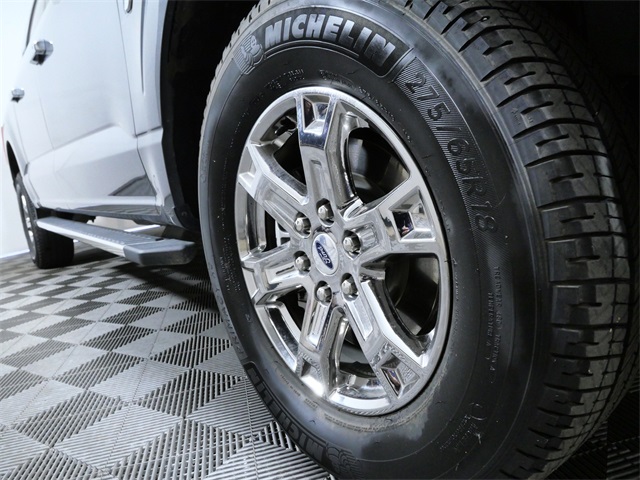 Certified 2023 Ford F-150 XLT with VIN 1FTFW1E89PKE65498 for sale in Apple Valley, Minnesota