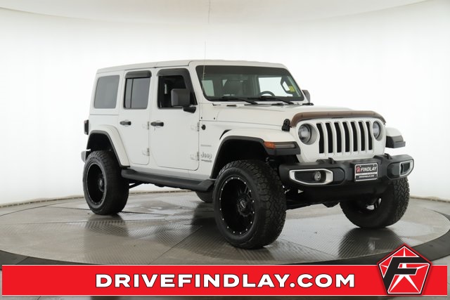 2021 Jeep Wrangler Unlimited Sahara's photo
