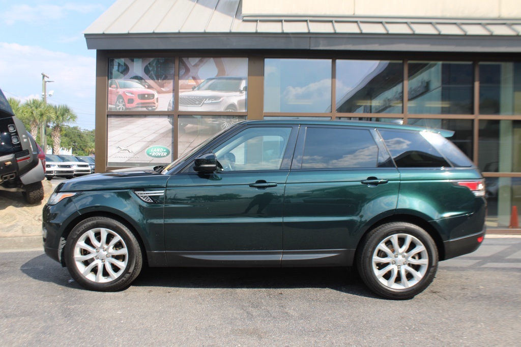 2017 Land Rover Range Rover Sport HSE photo 2