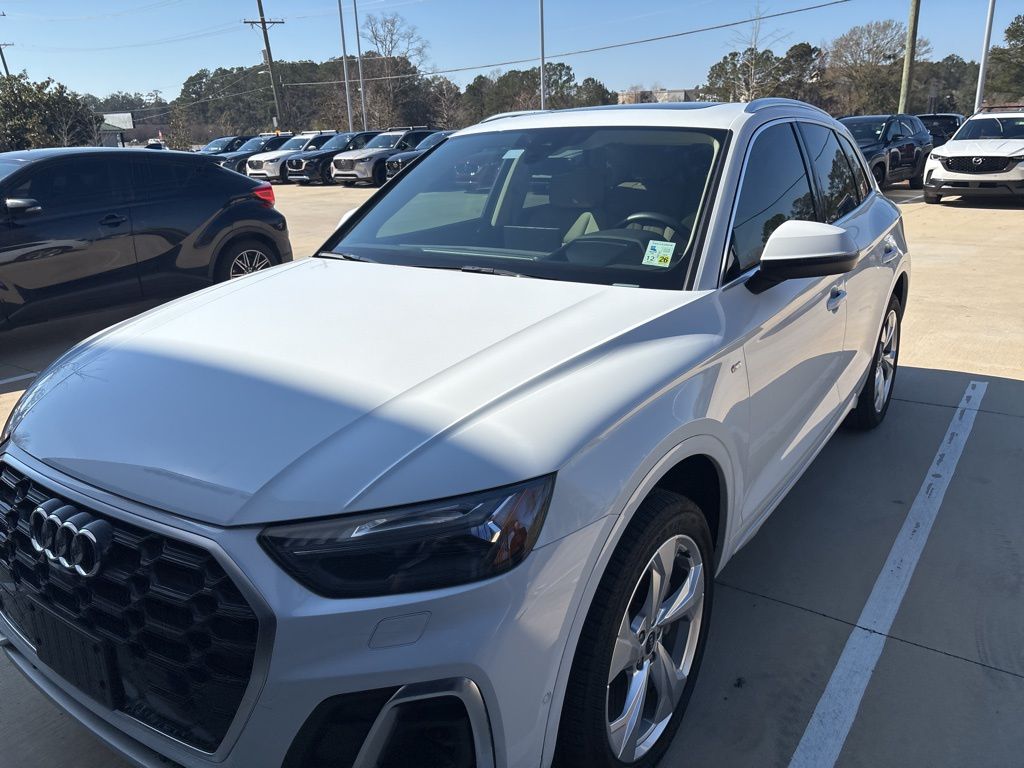 2022 Audi Q5 Prestige