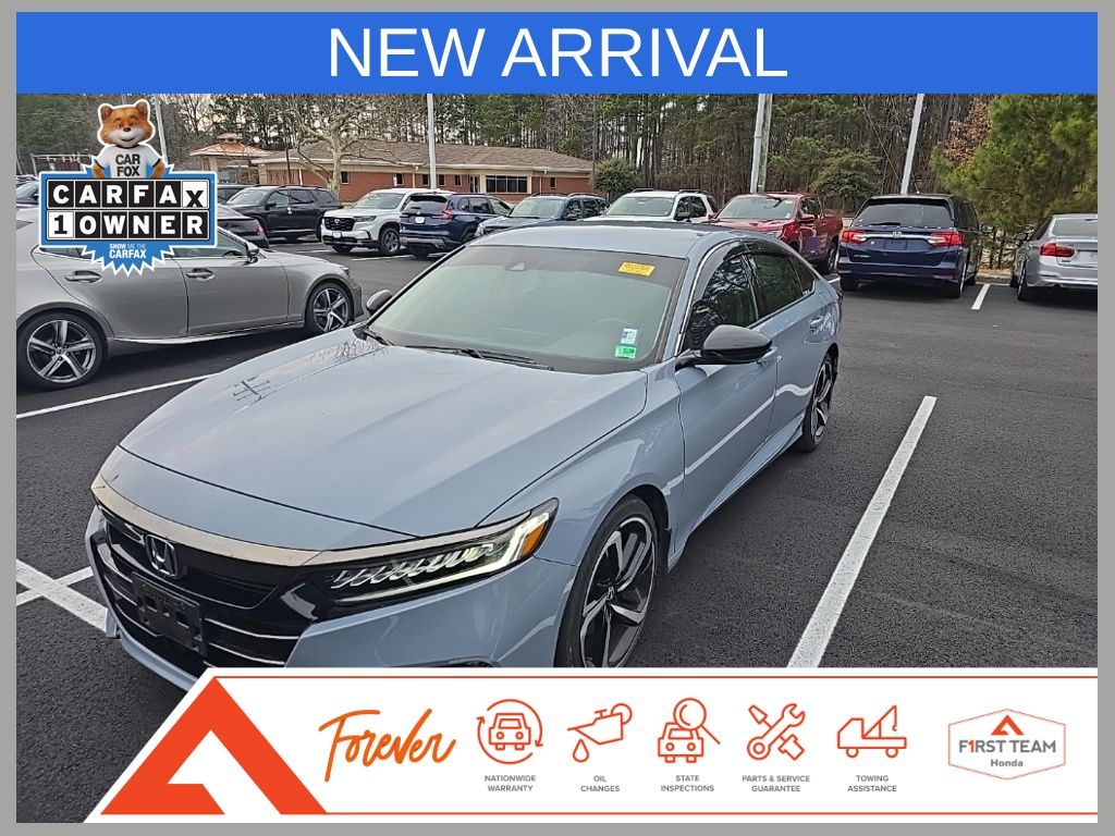 2022 Honda Accord Sport SE's photo