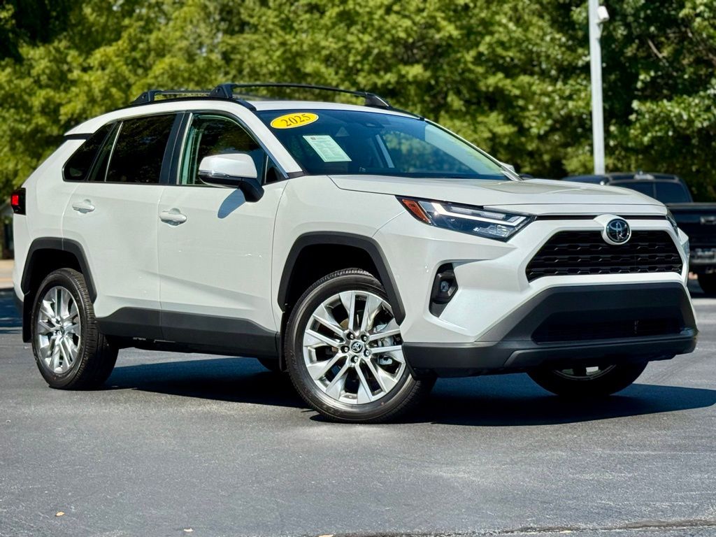 Certified 2025 Toyota RAV4 XLE Premium with VIN 2T3C1RFVXSW390654 for sale in Northfield, Minnesota