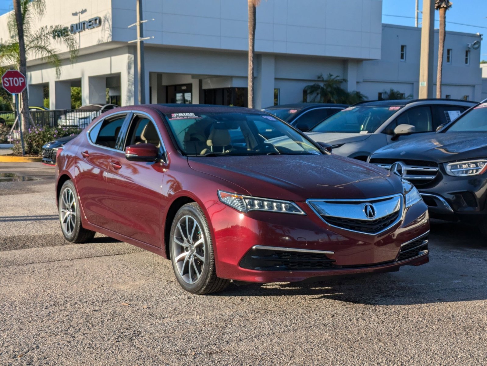 2015 Acura TLX Technology photo 3