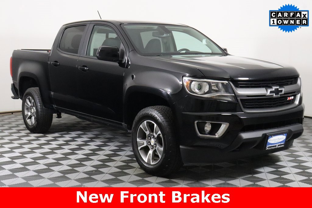 Used 2018 BLACK Chevrolet 4WD Z71 image 1