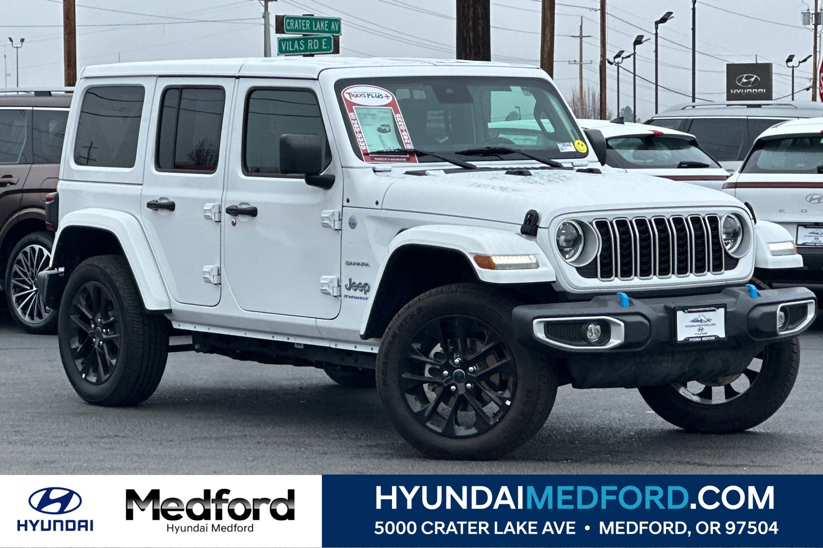 2024 Jeep Wrangler 4xe Sahara 4XE's photo