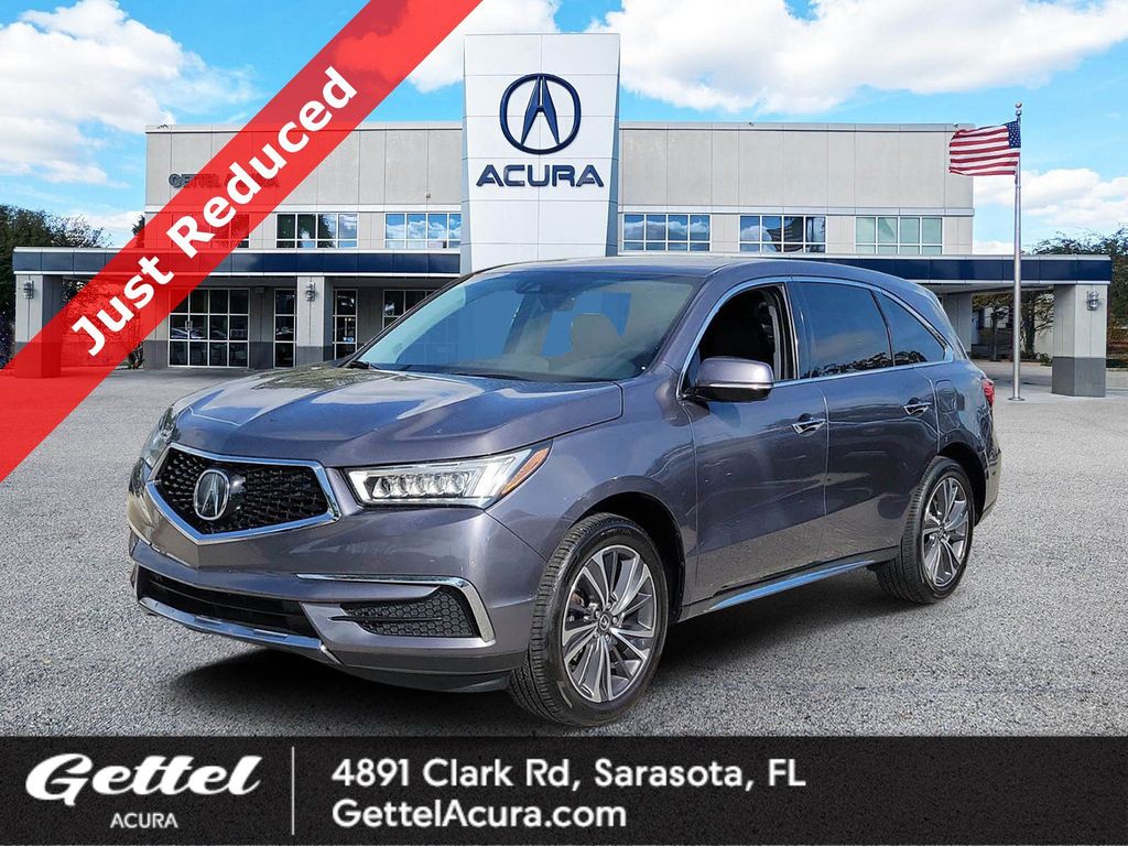2019 Acura MDX Technology Package's photo