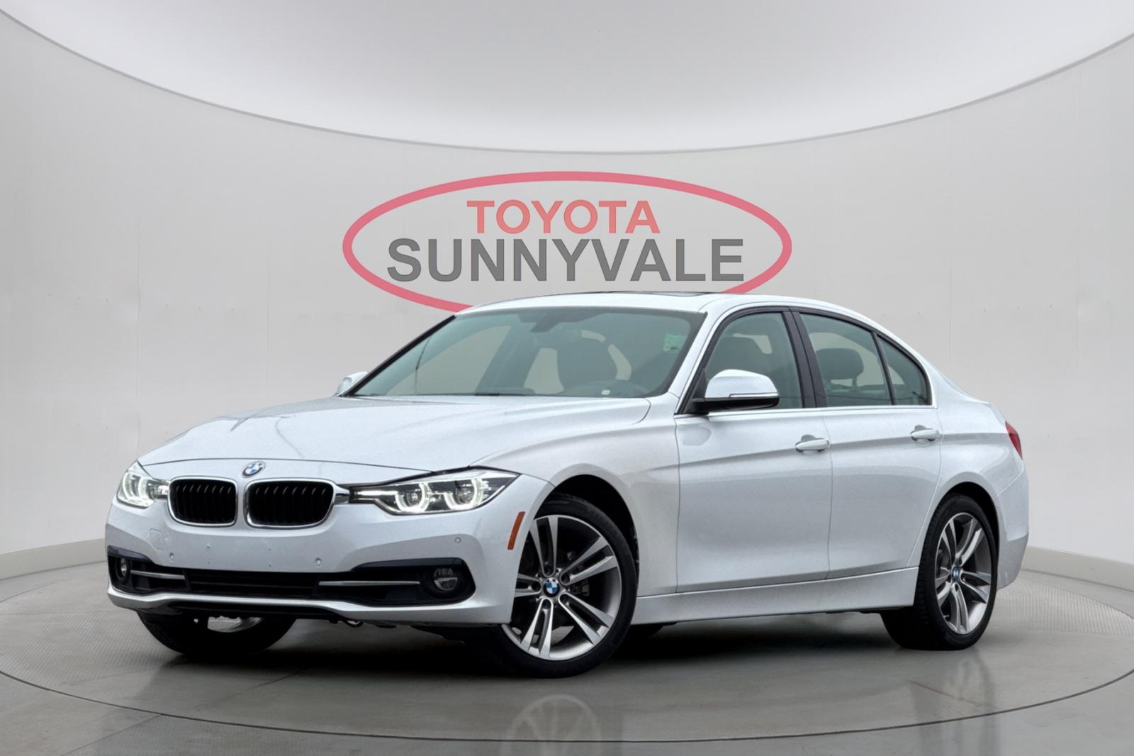 Used 2017 BMW 3 Series 330i with VIN WBA8B9G31HNU54397 for sale in Sunnyvale, CA