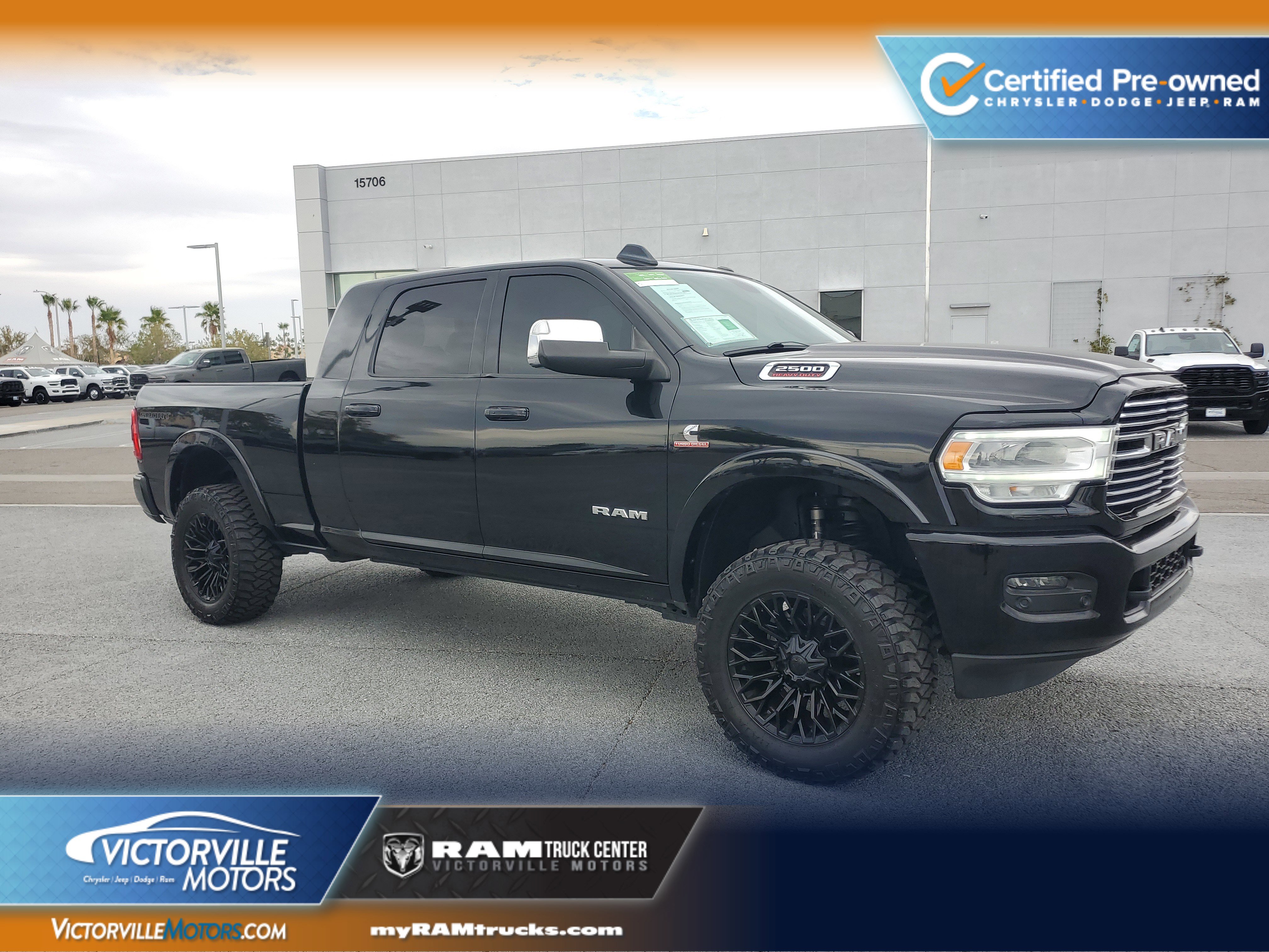 2019 RAM Ram 2500 Pickup Laramie's photo