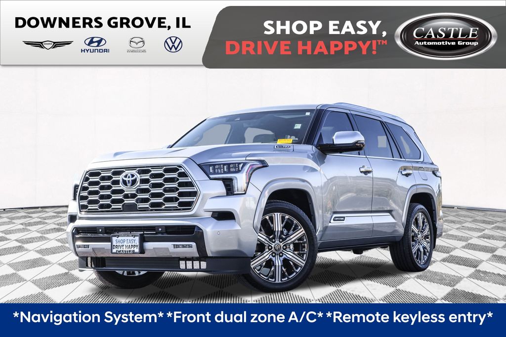 2023 Toyota Sequoia Capstone's photo