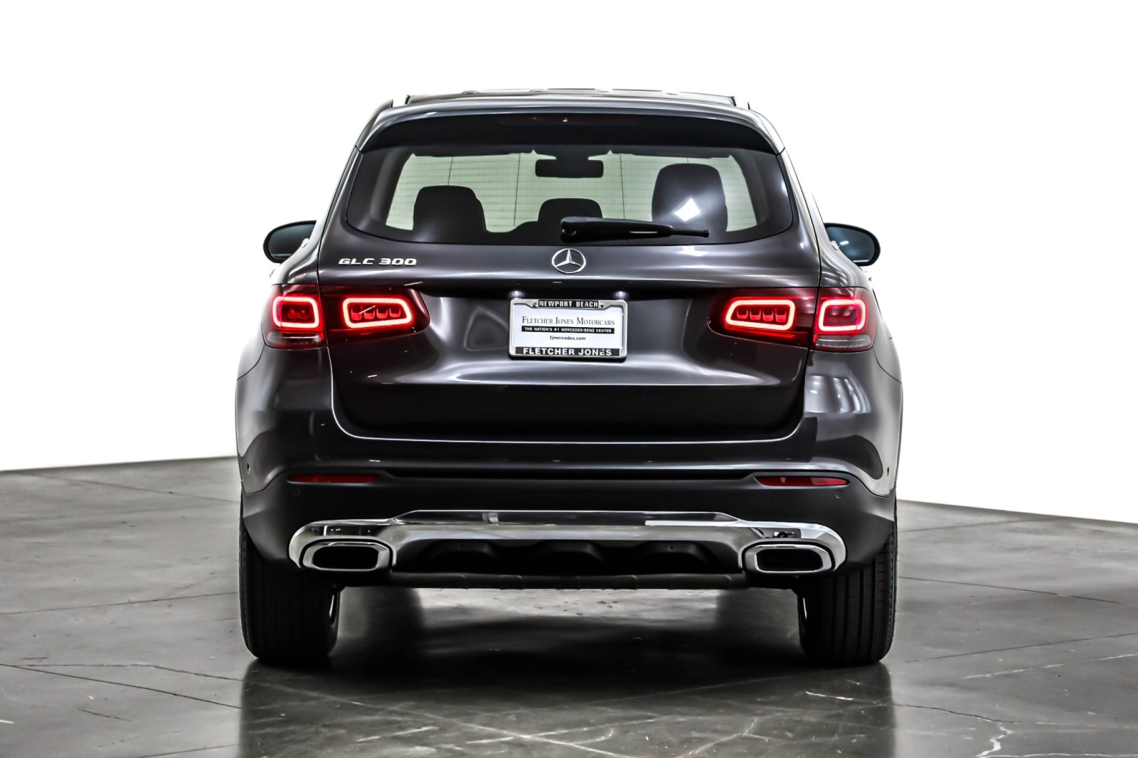 2021 Mercedes Benz GLC 300 photo 3