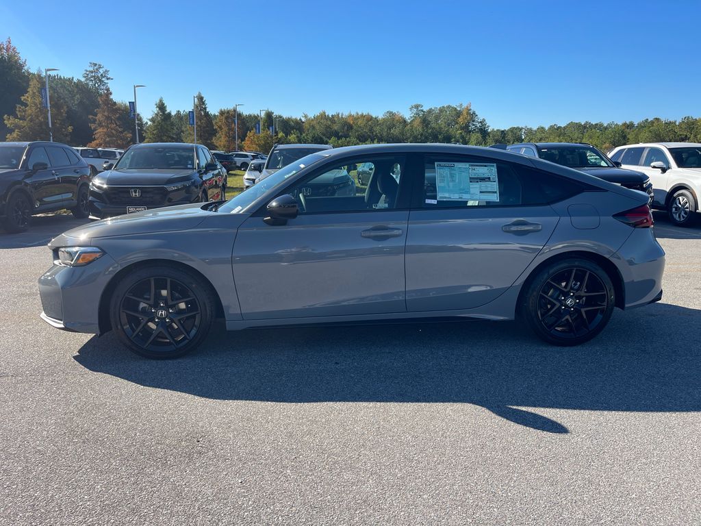 2026 Honda Civic Hatchback Sport photo 4