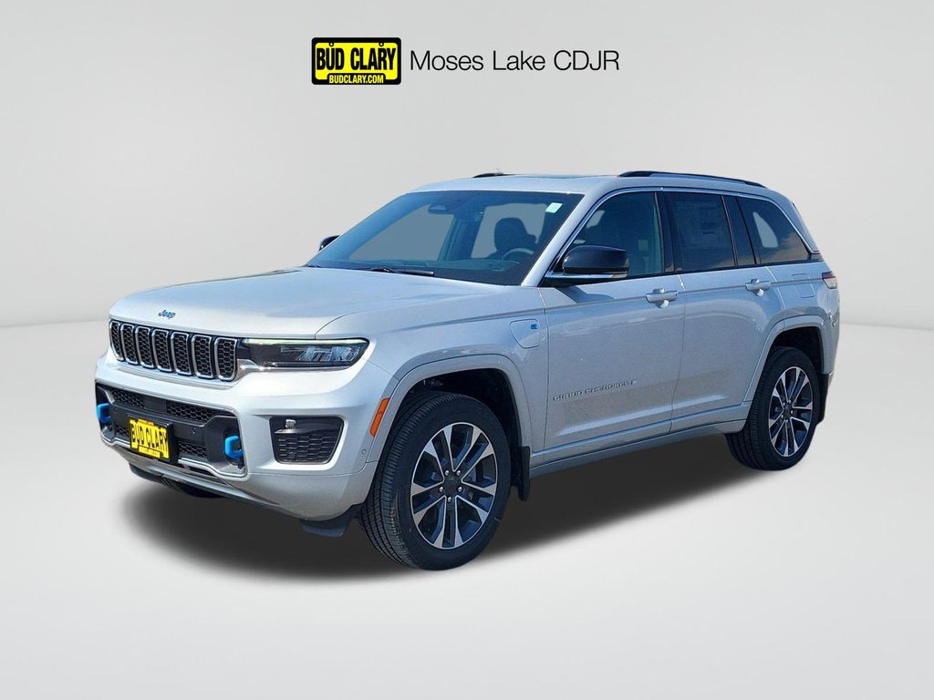 2023 Jeep Grand Cherokee Overland 4xe