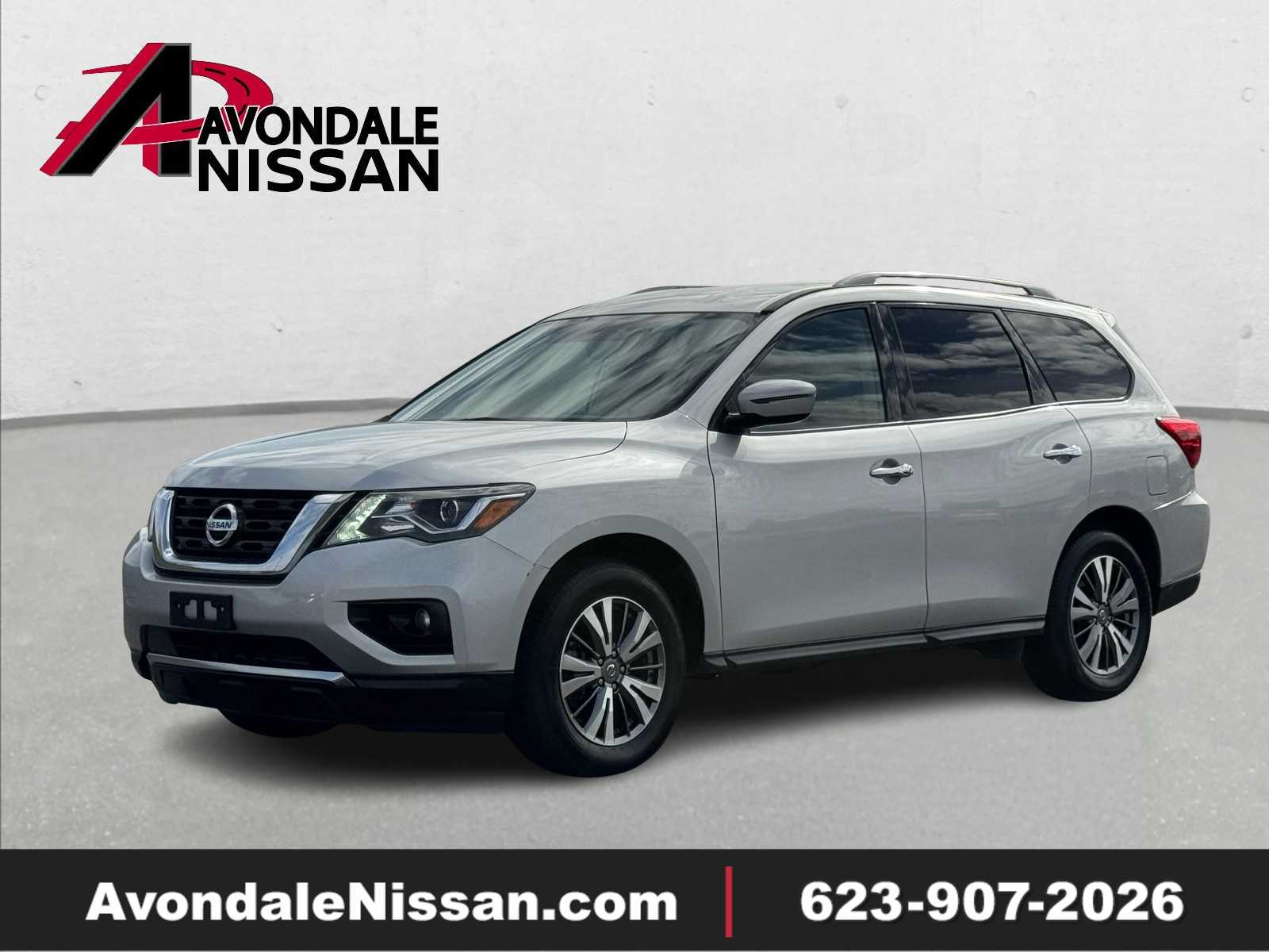 2020 Nissan Pathfinder SV