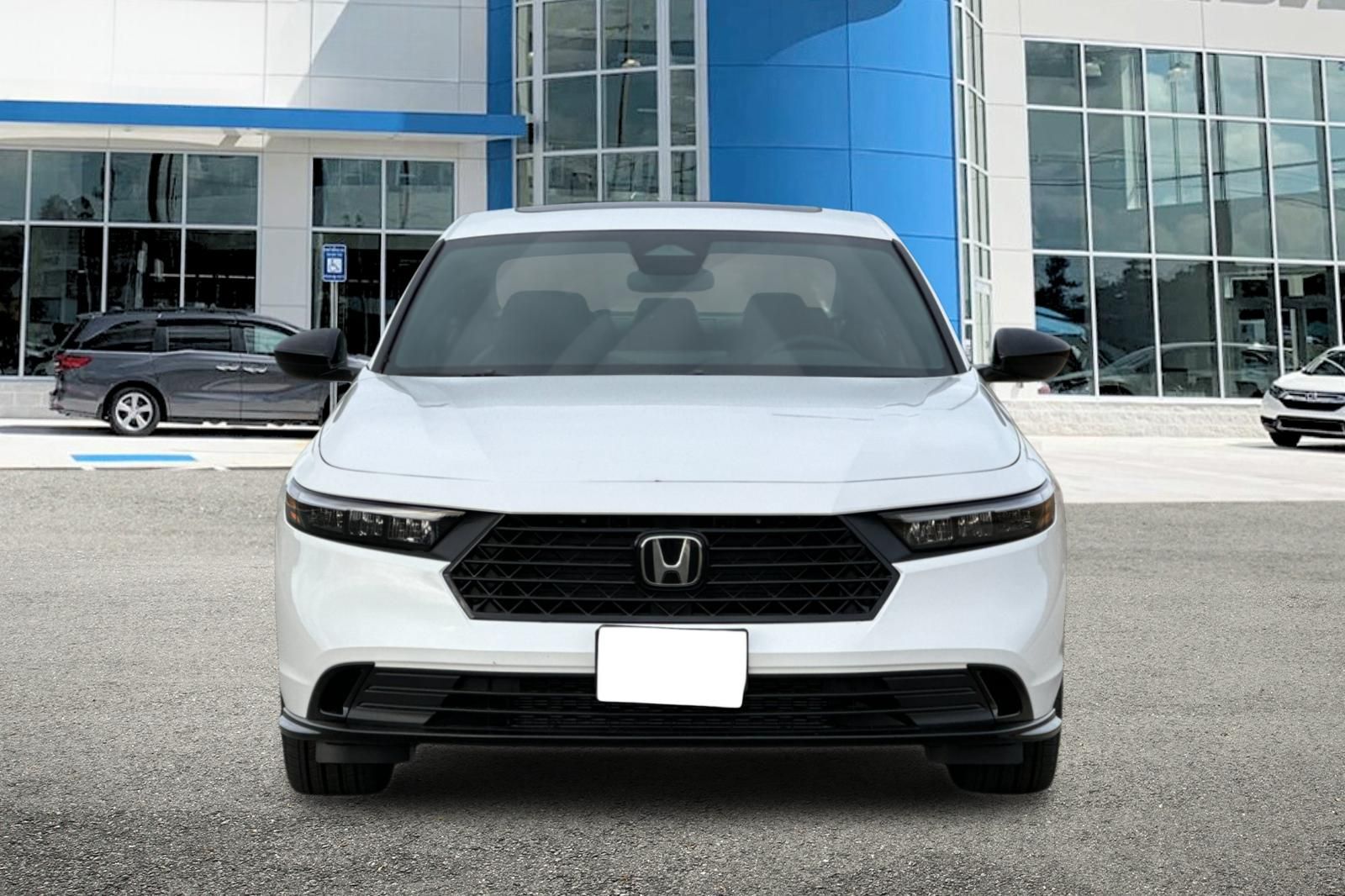 2025 Honda Accord Hybrid Sport-L photo 8