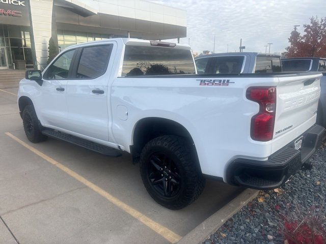 2022 Chevrolet Silverado 1500 Custom Trail Boss photo 4