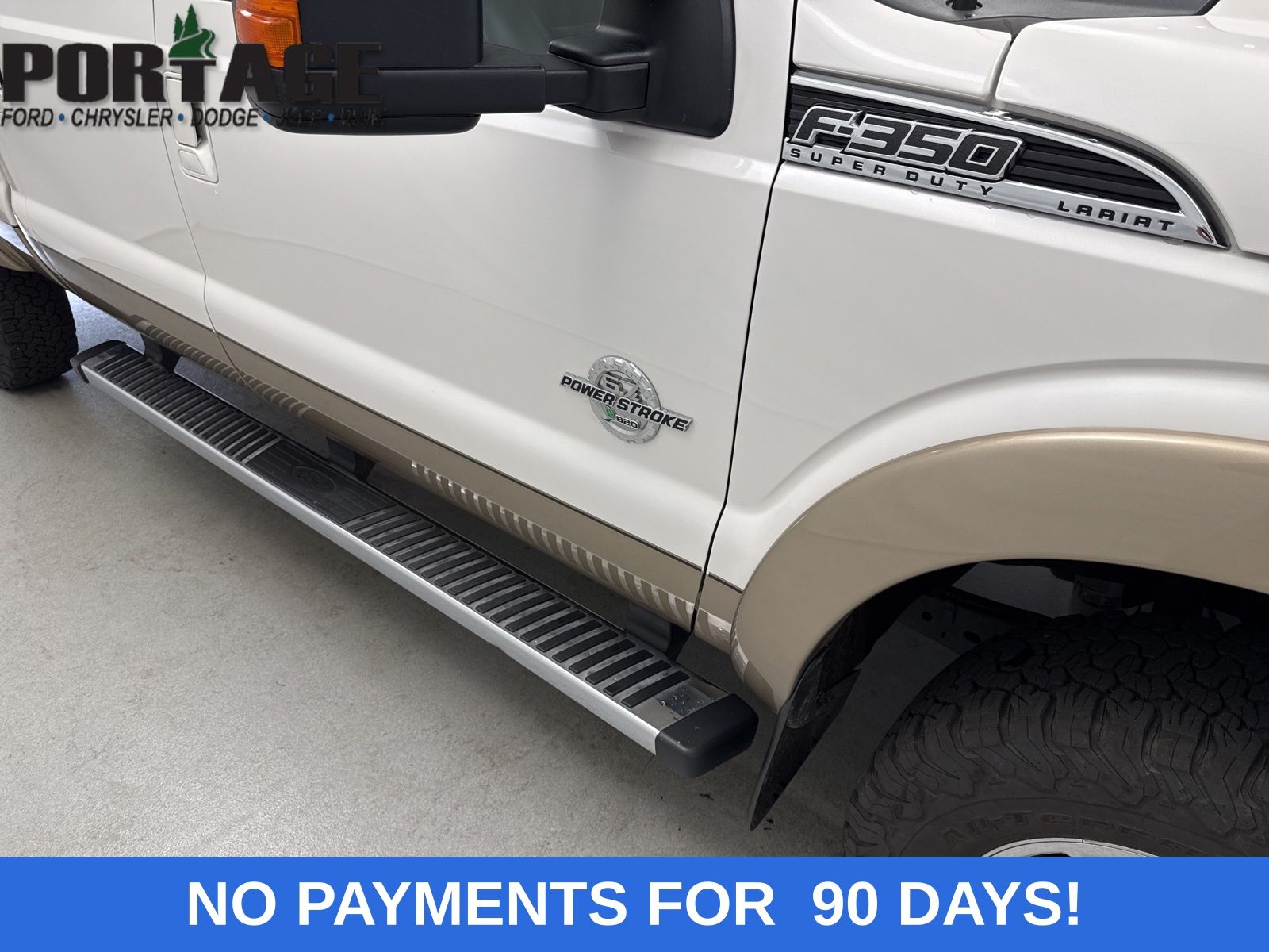 2013 Ford F-350 Lariat photo 2