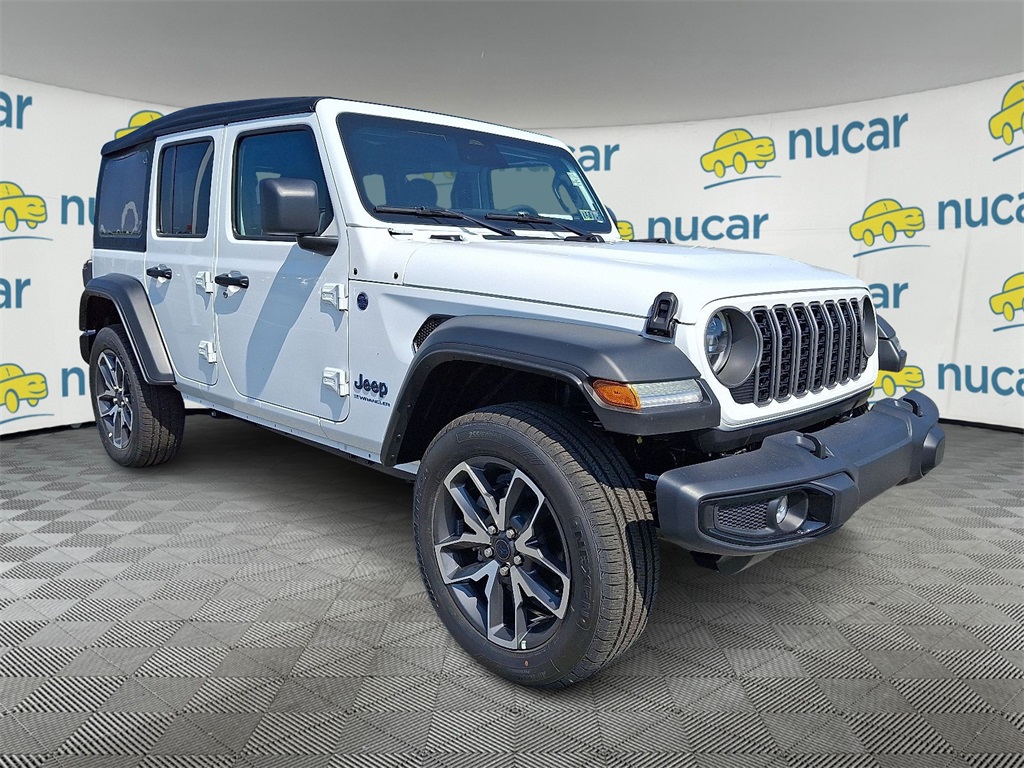 2025 Jeep Wrangler 4xe Sports S 4XE's photo