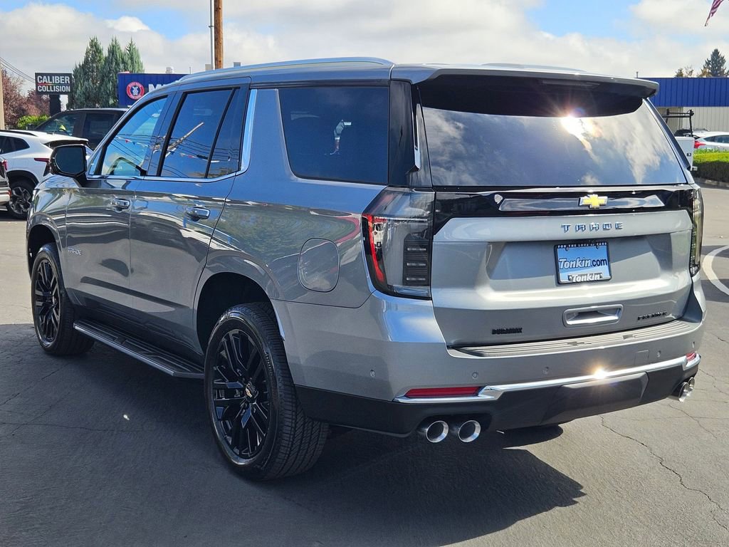 2026 Chevrolet Tahoe Premier photo 4