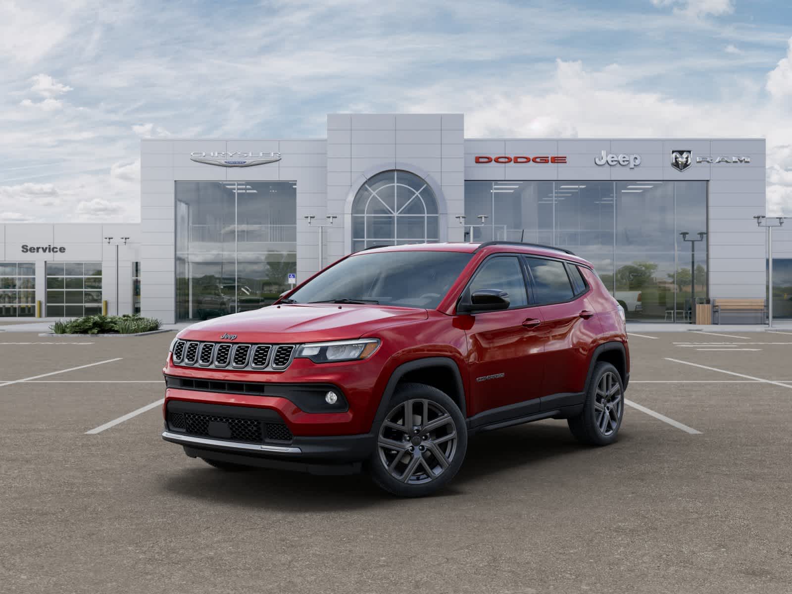 2026 Jeep Compass Altitude's photo