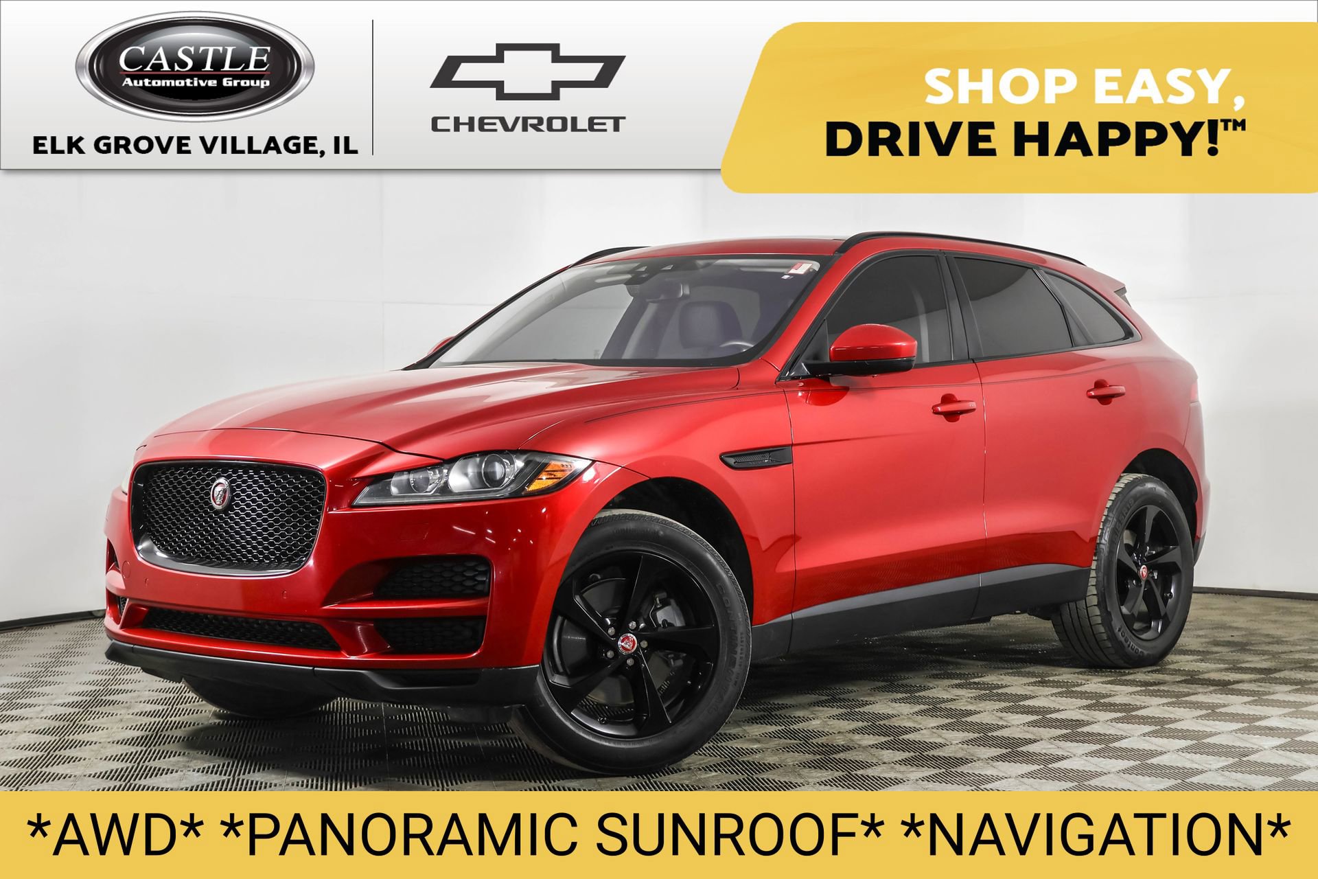 2017 Jaguar F-Pace Premium