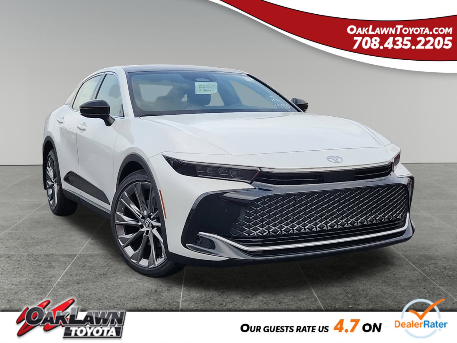 2026 Toyota Crown Limited's photo