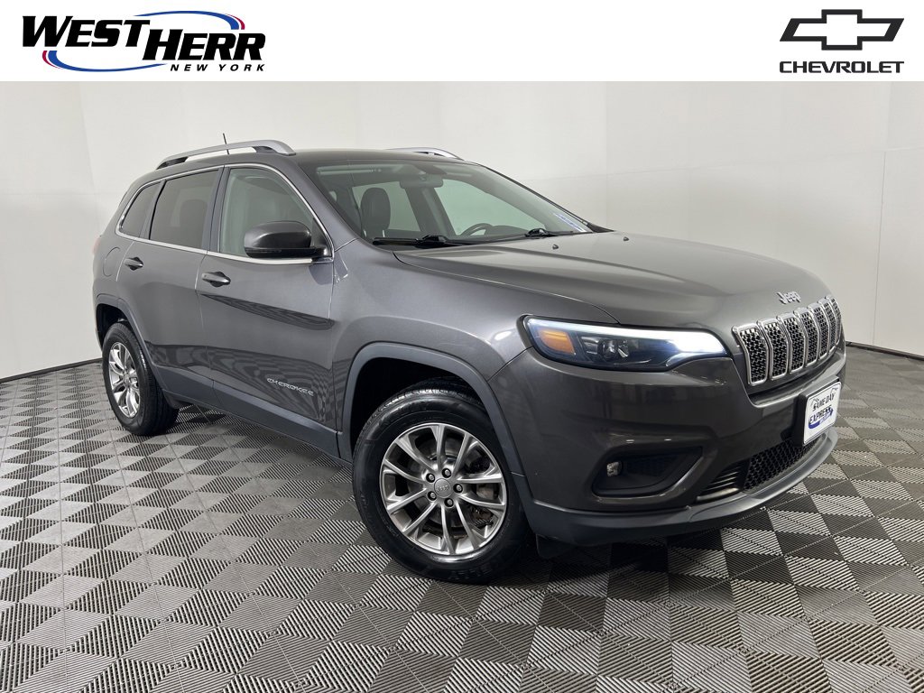 2019 Jeep Cherokee Latitude Plus