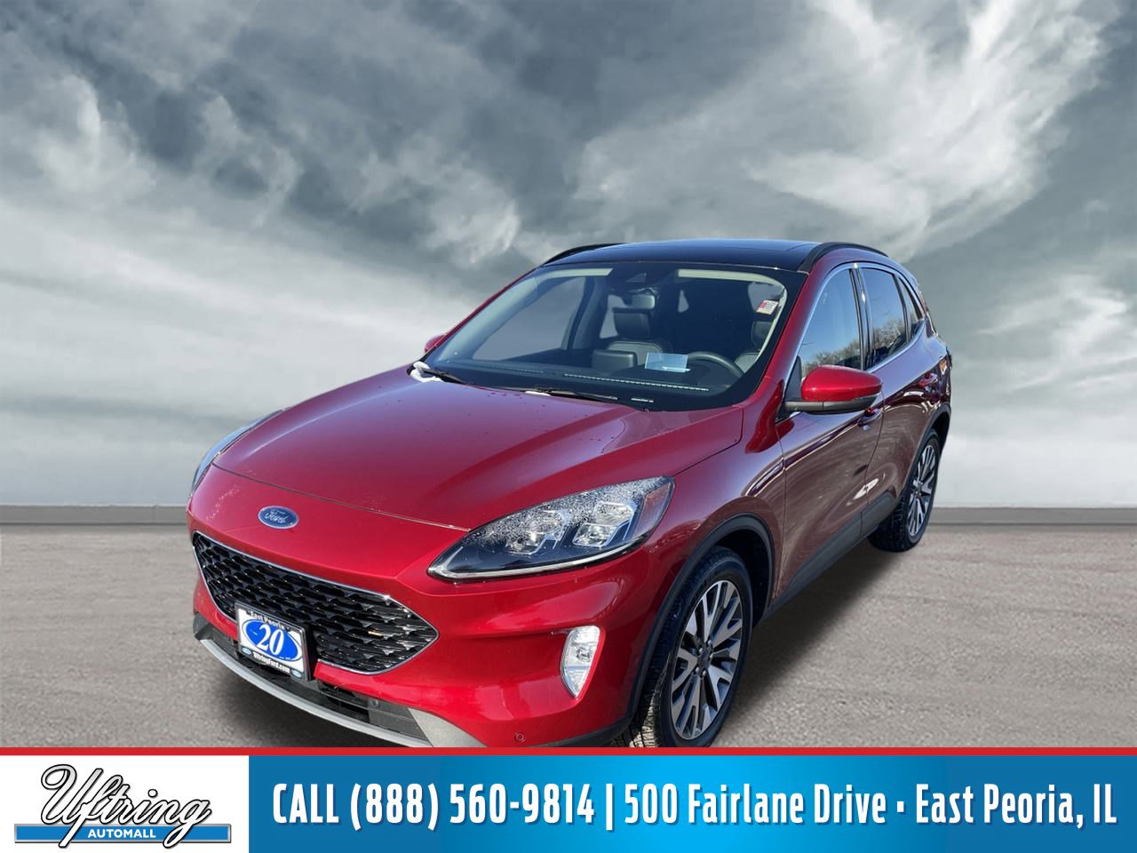 2020 Ford Escape Titanium's photo