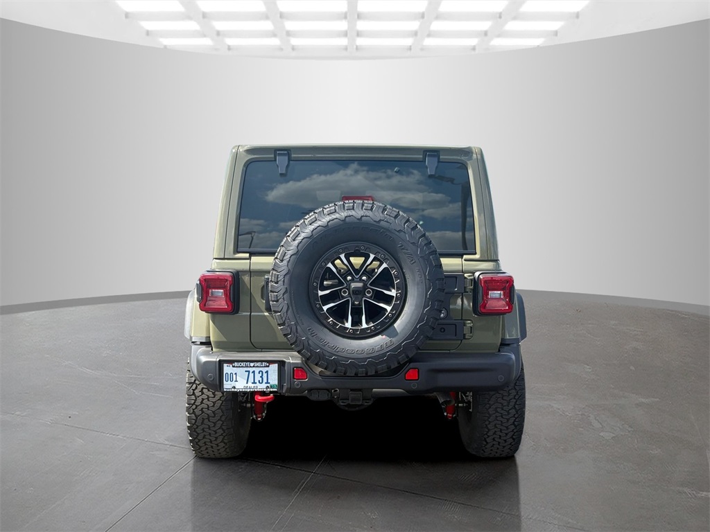2025 Jeep Wrangler Rubicon X photo 4