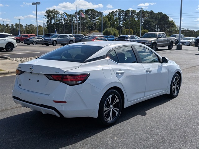 2022 Nissan Sentra SV photo 3