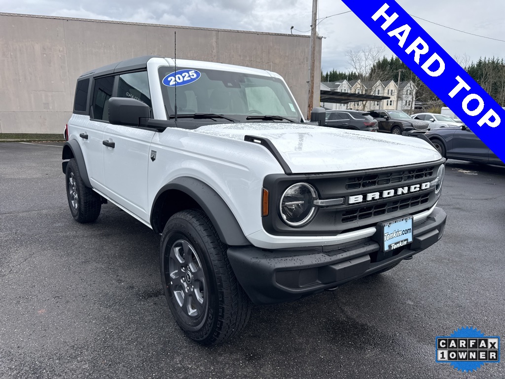2025 Ford Bronco 4-Door Big Bend's photo