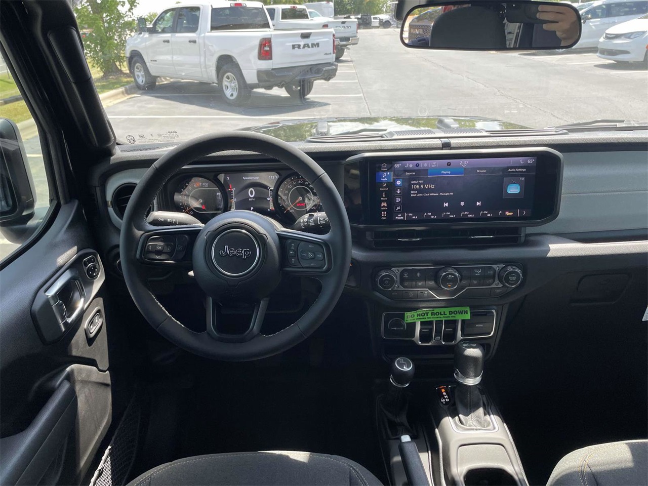 2025 Jeep Wrangler Sport S photo 9