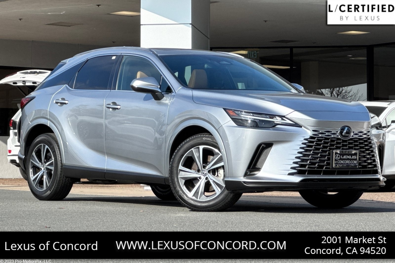 2023 Lexus RX 350's photo