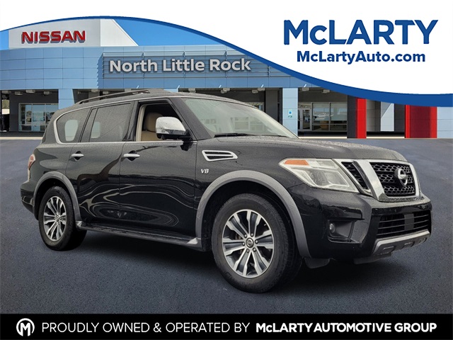 2019 Nissan Armada SL's photo